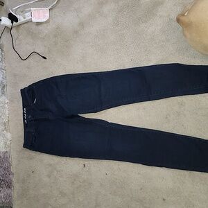 Victoria's secret dark wash skinny jeans